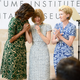 Illustration for article titled Michelle Obama Assists in Opening Anna Wintours Fancy New Lair